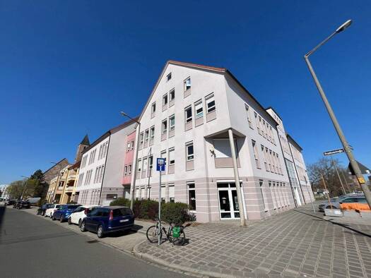 Praxisfläche zur Miete 10 € 3 Zimmer 152 m² Bürofläche Vogelweiherstr. 20 Gibitzenhof Nürnberg 90441