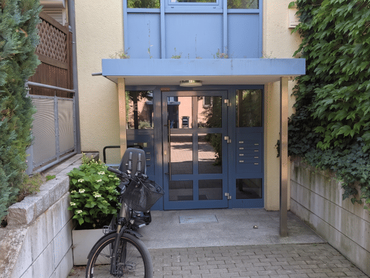 Wohnung zur Miete 1.180 € 3 Zimmer 85 m² Geschoss 1/4 frei ab sofort Pfersee Augsburg 86157