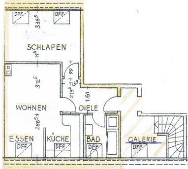 Wohnung zum Kauf 230.000 € 3 Zimmer 60 m² EG frei ab sofort Pommernstr. 1 Anger Erlangen 91052