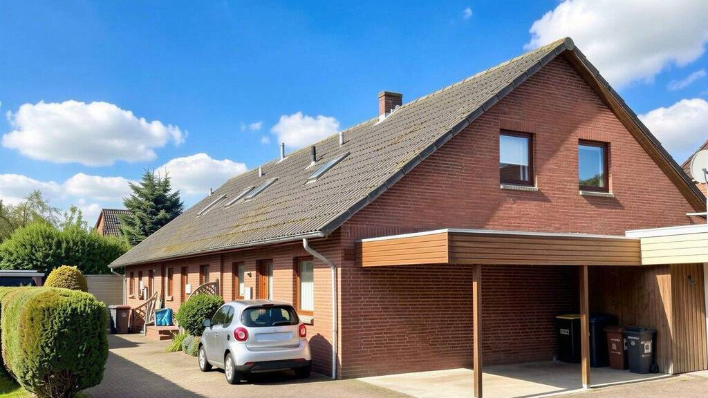 Reihenmittelhaus zum Kauf 189.000 € 6 Zimmer 130 m² 907 m² Grundstück Rieseby 24354
