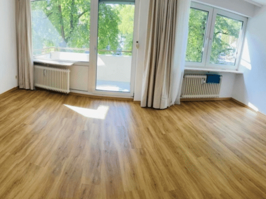 Wohnung zur Miete 1.485 € 2 Zimmer 56 m² Geschoss 1/4 frei ab 01.11.2026 Wotanstraße 40 Neuhausen-Nymphenburg München 80639