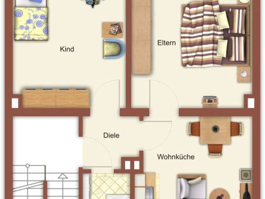 Wohnung zur Miete 649 € 3 Zimmer 64,1 m² EG frei ab 01.02.2028 Weichselstraße 32 Hermges Mönchengladbach 41065