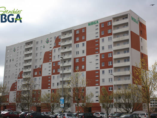 Wohnung zur Miete 520 € 3 Zimmer 76,4 m² 2. Geschoss August-Bebel-Straße 11 Stendal Stendal 39576