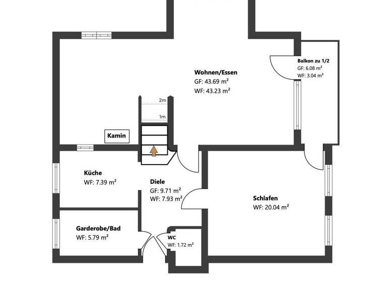 Wohnung zum Kauf 890.000 € 5 Zimmer 145,3 m² Kirchheim Kirchheim bei München 85551