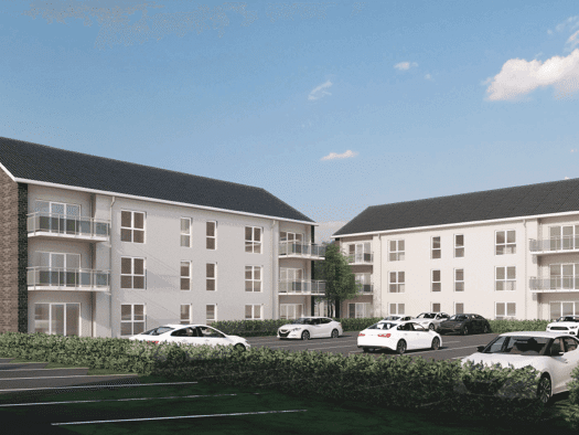 Wohnung zur Miete - Erstbezug 550 € 3 Zimmer 68,6 m² 2. Geschoss frei ab sofort Themalbadstraße 3a Rodach Bad Rodach 96476