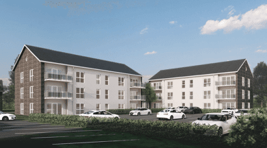 Wohnung zur Miete 550 € 3 Zimmer 68,6 m² 2. Geschoss frei ab 01.06.2025 Themalbadstraße 3a Rodach Bad Rodach 96476