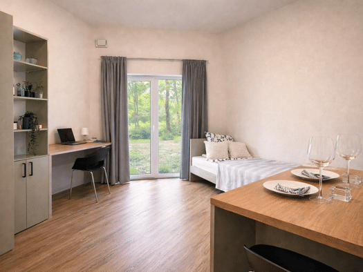 Studio zur Miete 530 € 1 Zimmer 24 m² 1. Geschoss frei ab 01.09.2026 Conradtystraße 1 a Gibitzenhof Südliche Außenstadt 90441