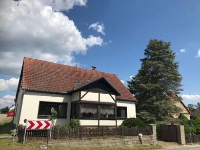 Mehrfamilienhaus zum Kauf 495.000 € 7 Zimmer 225 m² 1.945 m² Grundstück Bagow Päwesin - Bagow 14778