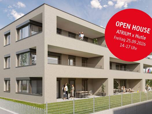 Terrassenwohnung zum Kauf - Erstbezug provisionsfrei 622.700 € 3 Zimmer 80,5 m² frei ab sofort Dornbirn 6850