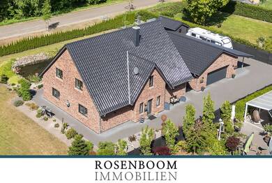 Einfamilienhaus zum Kauf 849.000 € 6 Zimmer 244 m² 2.348 m² Grundstück Wiesmoor Wiesmoor 26639