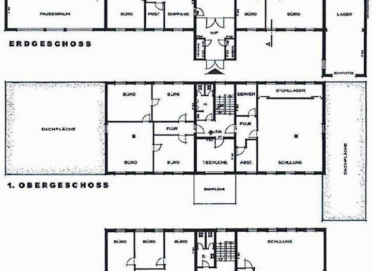 Bürofläche zur Miete provisionsfrei 10 € 1.004,7 m² Bürofläche teilbar ab 267,4 m² Großenbaum Duisburg 47269