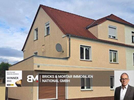 Doppelhaushälfte zum Kauf 147.900 € 7 Zimmer 190 m² 331 m² Grundstück Wolfen 06766