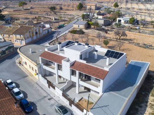 Villa zum Kauf - Erstbezug 215.000 € 3 Zimmer 101 m² el Fondó de les Neus / Hondón de las Nieves 03688