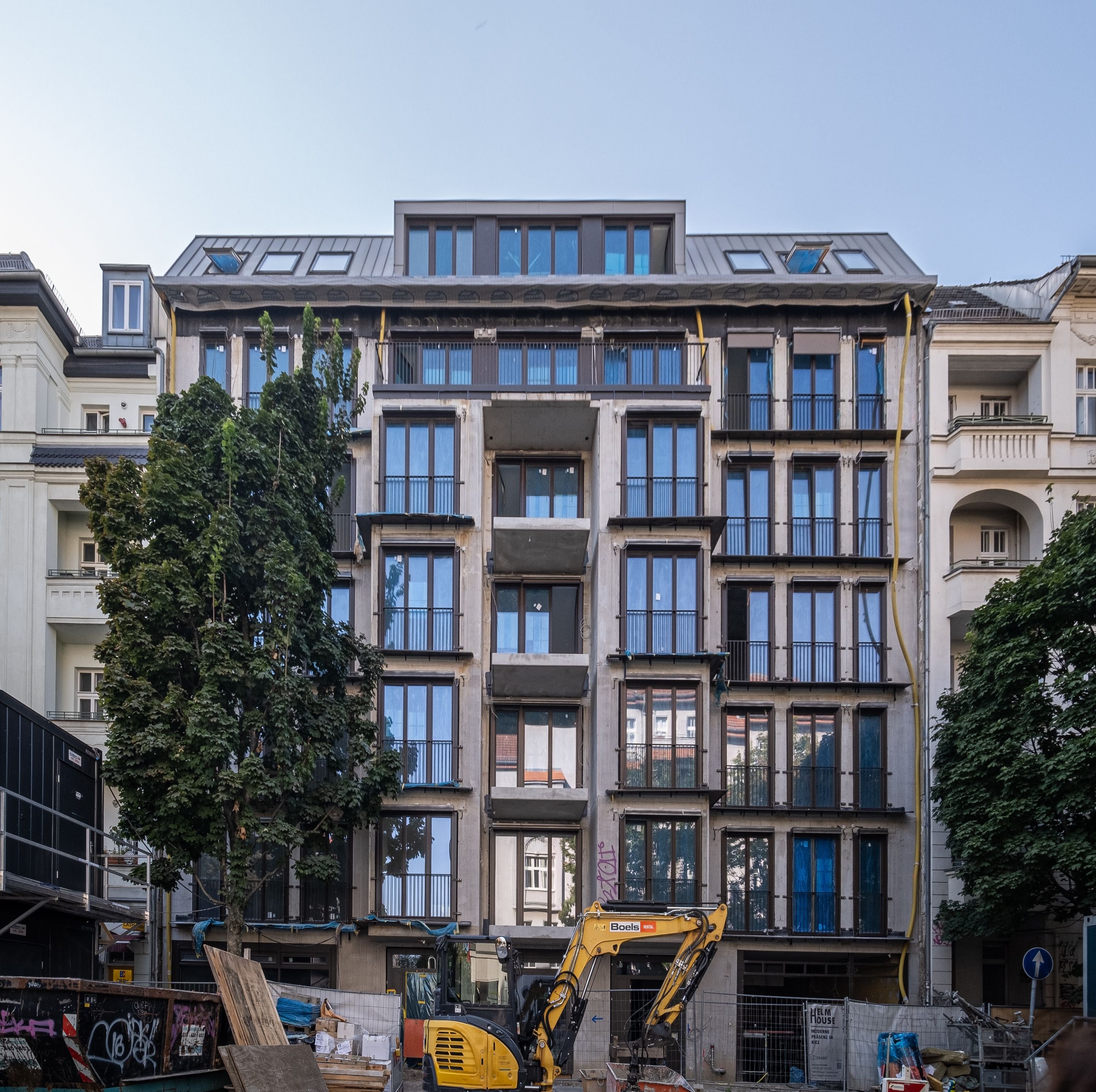 Wohnung zum Kauf provisionsfrei 1.506.000 € 4 Zimmer 127,4 m²<br/>Wohnfläche 31.03.2025<br/>Verfügbarkeit Senefelderstraße 21 Prenzlauer Berg Berlin 10437