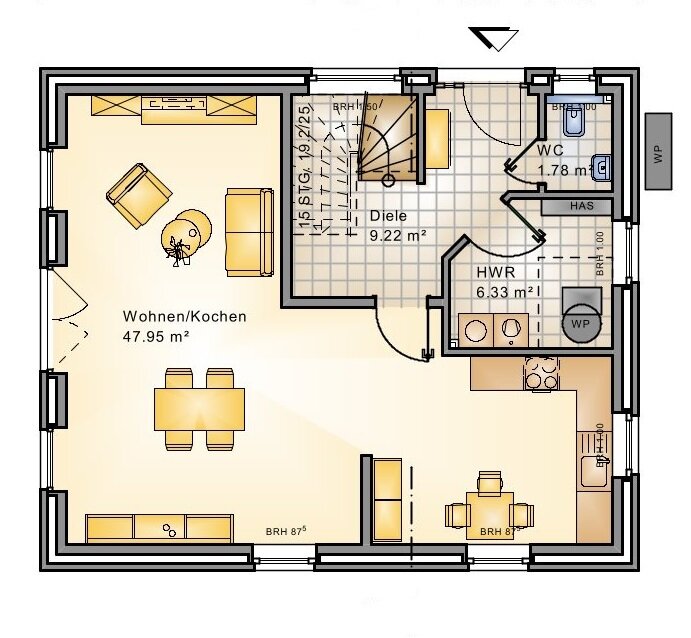 Einfamilienhaus zum Kauf 481.760 € 4 Zimmer 136 m²<br/>Wohnfläche 543 m²<br/>Grundstück Ofenerdiek Oldenburg / Ofenerdiek 26125