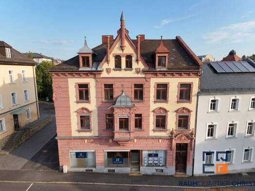 Wohnung zur Miete - Erstbezug 1.200 € 3 Zimmer 120 m² Bahnhofstraße 12 Marktredwitz Marktredwitz 95615