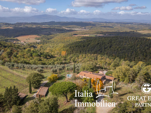 Bauernhaus zum Kauf 990.000 € 9 Zimmer 313 m² 313.000 m² Grundstück Montegabbione 05010