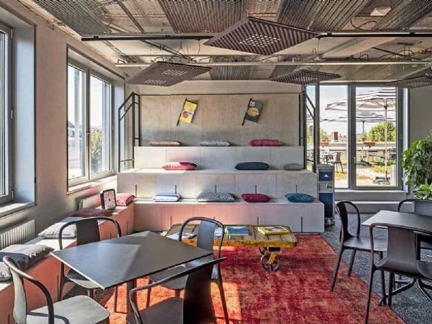 Büro zur Miete provisionsfrei 225 m² Bürofläche Bahnhofplatz 12 Hagsfeld Karlsruhe 76131