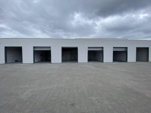Lagerhalle zur Miete 400 € 36 m² Lagerfläche Hochstetten Linkenheim-Hochstetten 76351