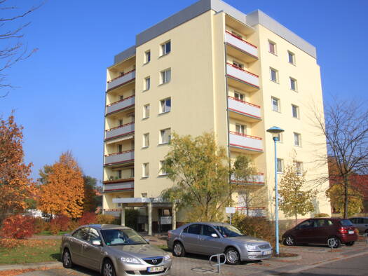 Wohnung zur Miete 355 € 1,5 Zimmer 51 m² Geschoss 1/6 frei ab sofort Sachsendorf Cottbus 03050