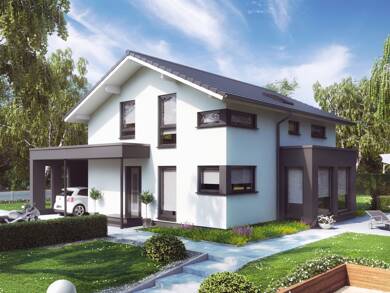 Einfamilienhaus zum Kauf provisionsfrei 363.700 € 4 Zimmer 145 m² 625 m² Grundstück Jesberg Jesberg 34632