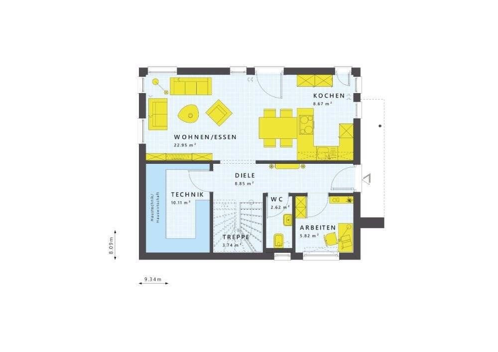 Einfamilienhaus zum Kauf provisionsfrei 642.155 € 6 Zimmer 125 m²<br/>Wohnfläche 550 m²<br/>Grundstück Gräfenhausen Birkenfeld 75217