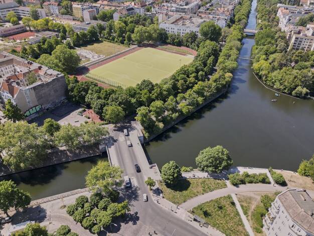 Wohnung zum Kauf - Neubau provisionsfrei 380.000 € 2 Zimmer 48,7 m² EG Harzer Straße 118 Alt-Treptow Berlin 12435