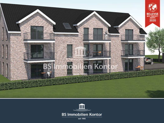 Wohnung zur Miete - Erstbezug 940 € 3 Zimmer 76 m² frei ab 01.12.2026 Wolthusen Emden 26725