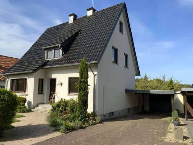 Einfamilienhaus zum Kauf 299.000 € 5 Zimmer 110 m² 1.232 m² Grundstück Waddenhausen Lage 32791