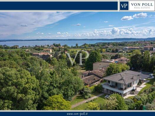 Einfamilienhaus zum Kauf 1.790.000 € 10 Zimmer 291 m² 3.000 m² Grundstück frei ab sofort Pisenze Manerba Del Garda 25080