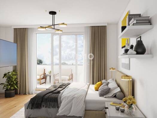 Wohnung zum Kauf - Erstbezug 319.000 € 2 Zimmer 57,4 m² 1. Geschoss Simmering 1110