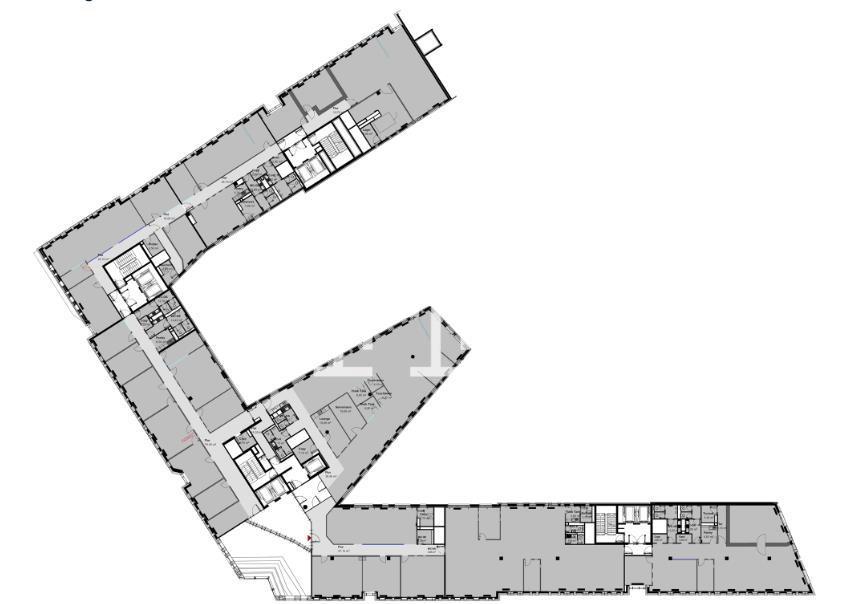 Büro-/Praxisfläche zur Miete 23 € 5.585 m²<br/>Bürofläche ab 208 m²<br/>Teilbarkeit HafenCity Hamburg 20457