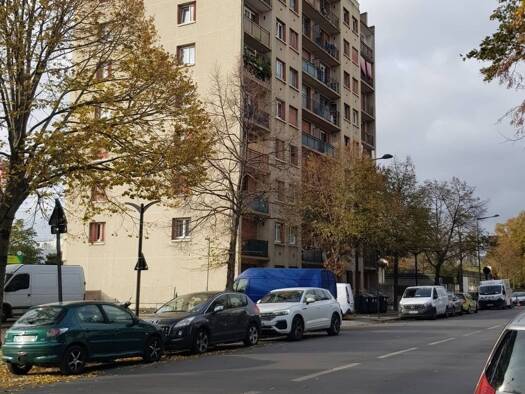 Wohnung zum Kauf 269.000 € 2 Zimmer 45 m² 5. Geschoss frei ab sofort Centre Ville Aubervilliers 93300