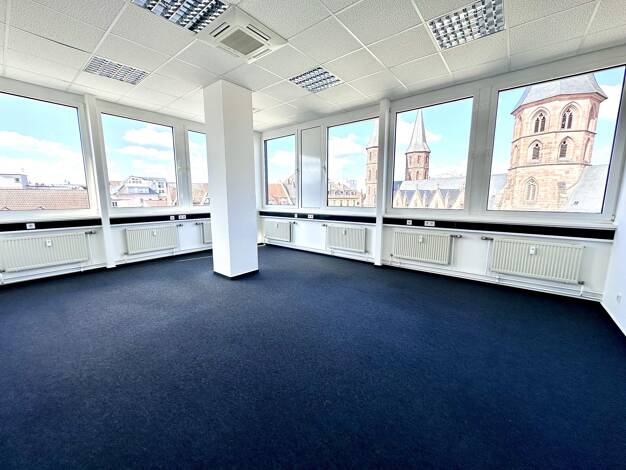 Büro zur Miete provisionsfrei 10 Zimmer Innenstadt Kaiserslautern 67655