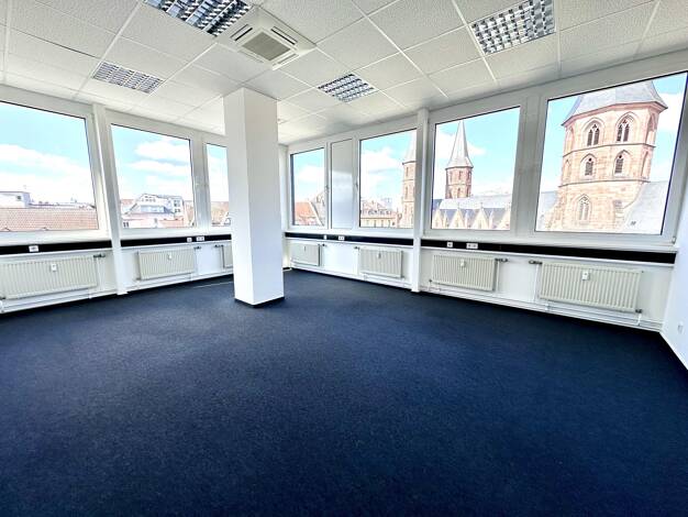 Büro zur Miete provisionsfrei 10 Zimmer Innenstadt Kaiserslautern 67655