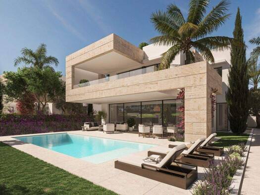 Villa zum Kauf - Erstbezug 1.995.000 € 5 Zimmer 287 m² 400 m² Grundstück Estepona 29688