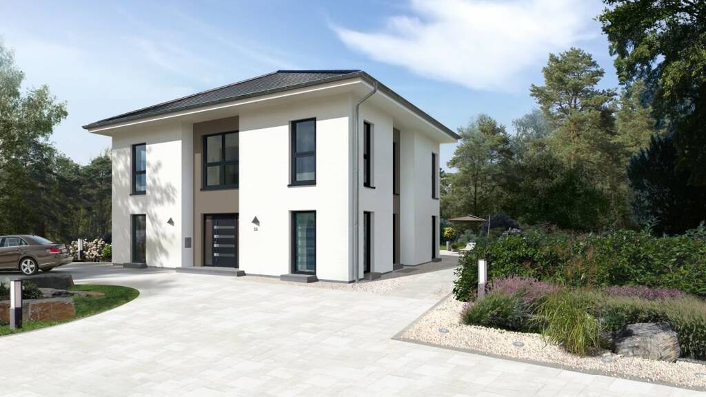 Einfamilienhaus zum Kauf provisionsfrei 597.469 € 6 Zimmer 195,5 m² 530 m² Grundstück Bad Kreuznach 55543