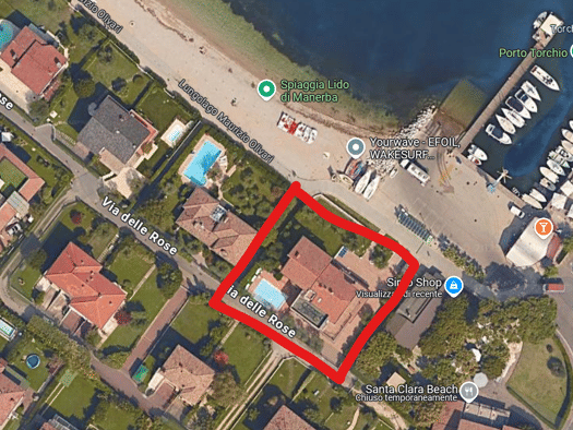 Haus zum Kauf 5.600.000 € 7 Zimmer 458 m² Manerba del Garda