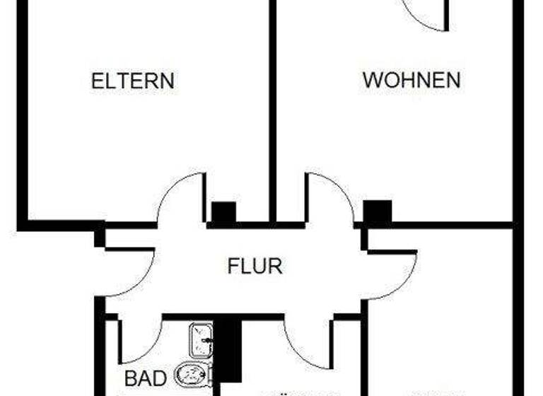 Wohnung zur Miete 775 € 3 Zimmer 57,7 m² 2. Geschoss frei ab 09.04.2026 Nonnstr. 11 Zentrum Bonn 53119