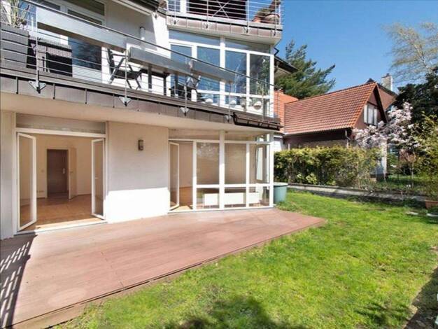 Terrassenwohnung zum Kauf provisionsfrei 630.000 € 4 Zimmer 87 m² EG Stellingen Hamburg 22525