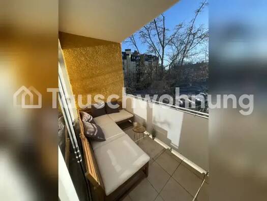 Wohnung zur Miete Tauschwohnung 800 € 2 Zimmer 53 m² 2. Geschoss Schwabing-West München 80797