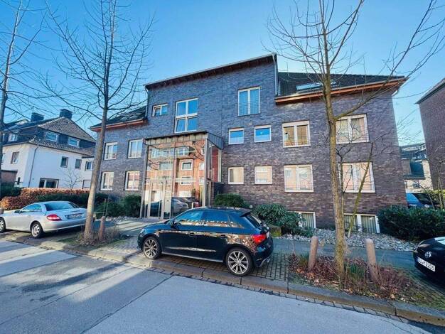 Wohnung zur Miete 595 € 2 Zimmer 70,1 m² 1. Geschoss Böningerstraße 36 Dellviertel Duisburg 47051