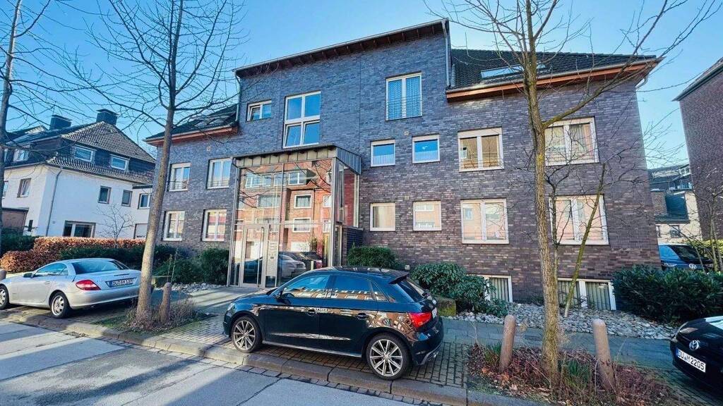 Wohnung zur Miete 595 € 2 Zimmer 70,1 m² 1. Geschoss Böningerstraße 36 Dellviertel Duisburg 47051