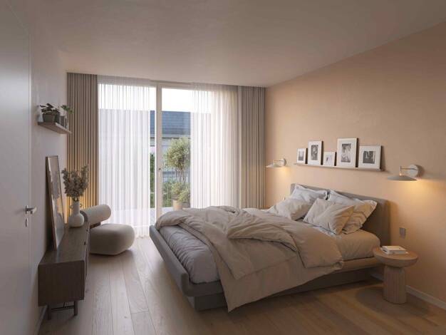 Penthouse zum Kauf - Neubau 815.000 € 3 Zimmer 92,1 m² 5. Geschoss Wernigeroder Straße 2 Charlottenburg Charlottenburg-Wilmersdorf 10589
