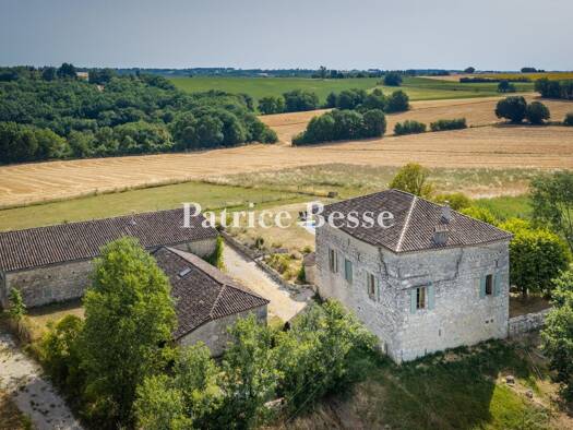 Einfamilienhaus zum Kauf 695.000 € 9 Zimmer 400 m² 8.324 m² Grundstück Brassac 82190