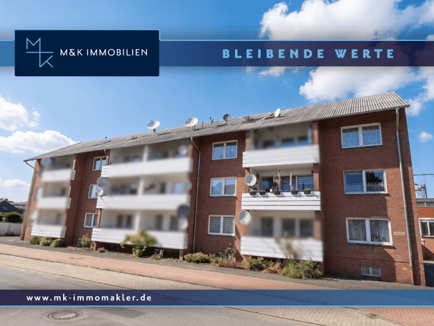 Wohnung zum Kauf 89.000 € 4 Zimmer 75 m² 3 Geschosse Neustadt Quakenbrück 49610