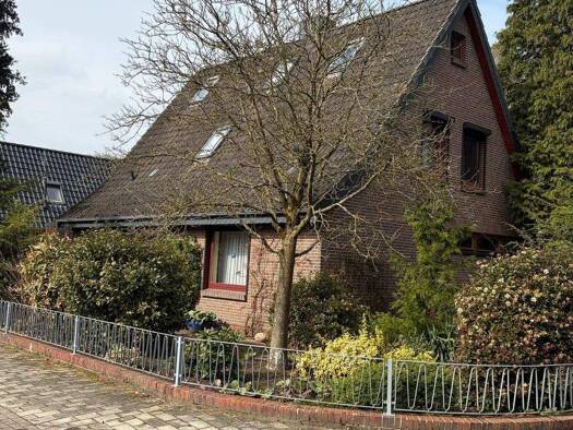 Einfamilienhaus zum Kauf 199.000 € 4 Zimmer 120 m² 742 m² Grundstück Am Walde 12 Oerel Oerel 27432