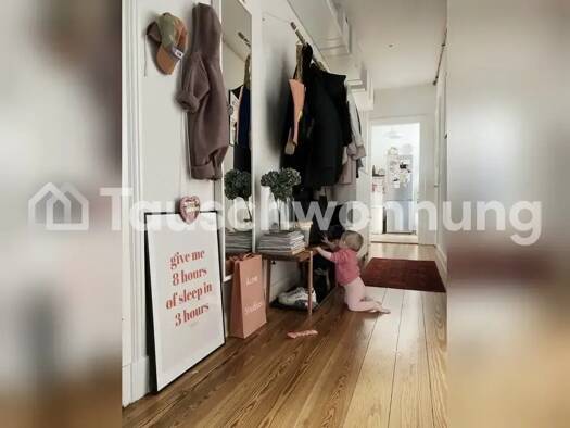 Wohnung zur Miete Tauschwohnung 1.100 € 3 Zimmer 70 m² 1. Geschoss Alsterdorf Hamburg 20251