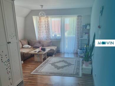 Wohnung zur Miete 650 € 2 Zimmer 64,4 m² Dachgeschoss, 3. Geschoss frei ab 15.08.2025 Ulmer Straße 25 Ay Senden 89250