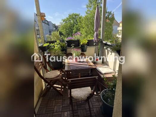 Wohnung zur Miete Tauschwohnung 480 € 2 Zimmer 57 m² 3. Geschoss Leipziger Vorstadt Ortsamtsbereich Neustadt 01097